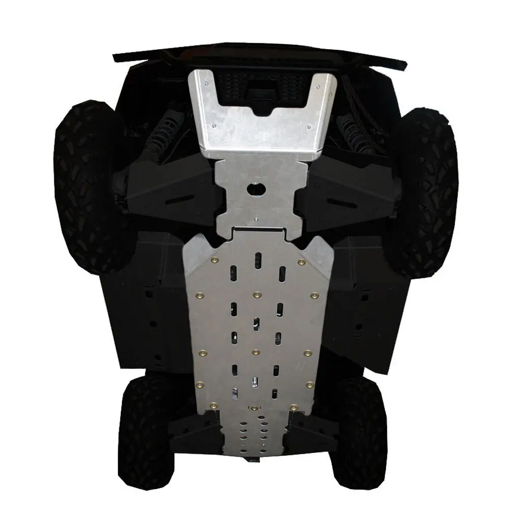 Full Frame Skid Plate Set  |  Polaris Ranger 800 Mid-Size 1