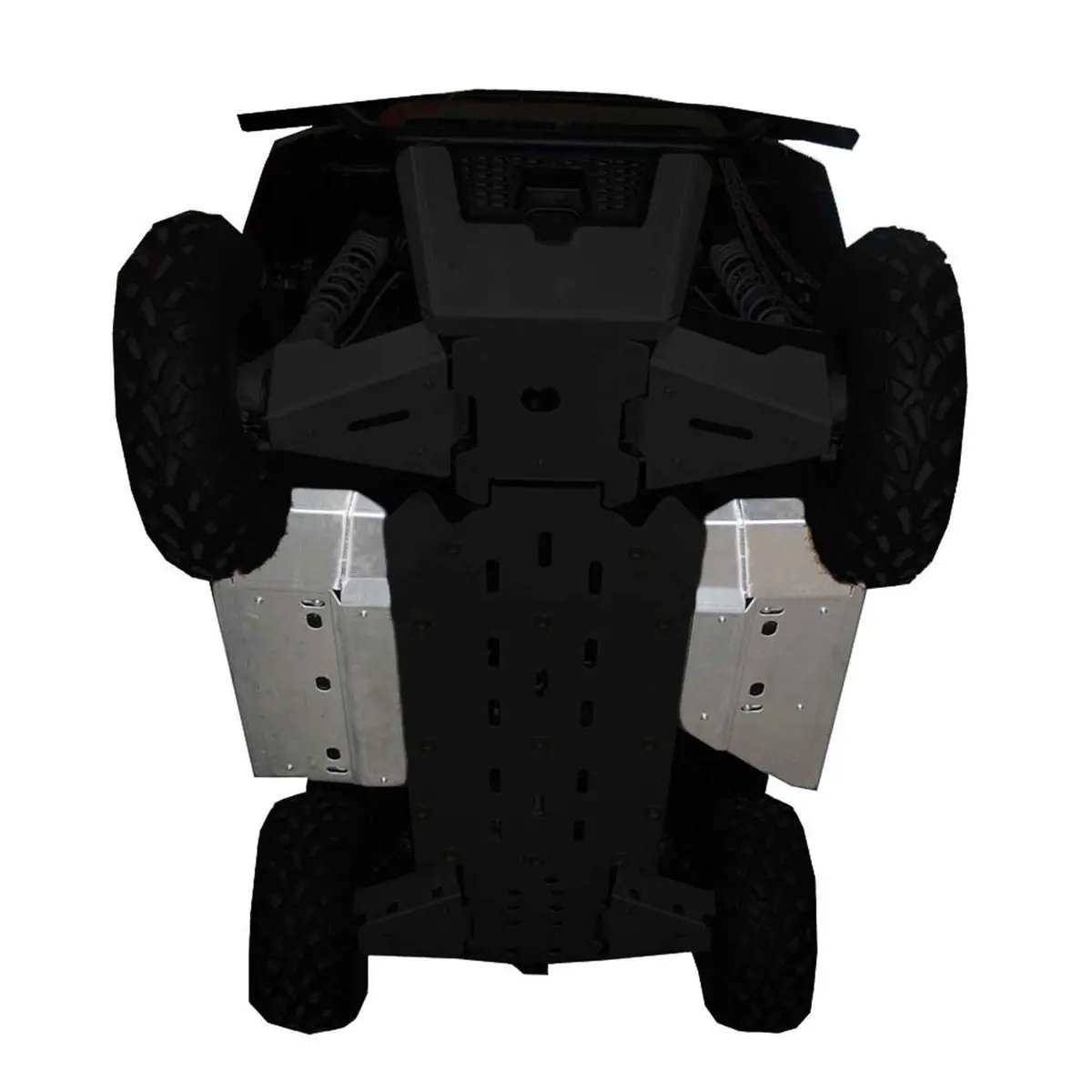Rock Slider Skid Plate Set  |  Polaris Ranger 570 (Mid-Size) 1