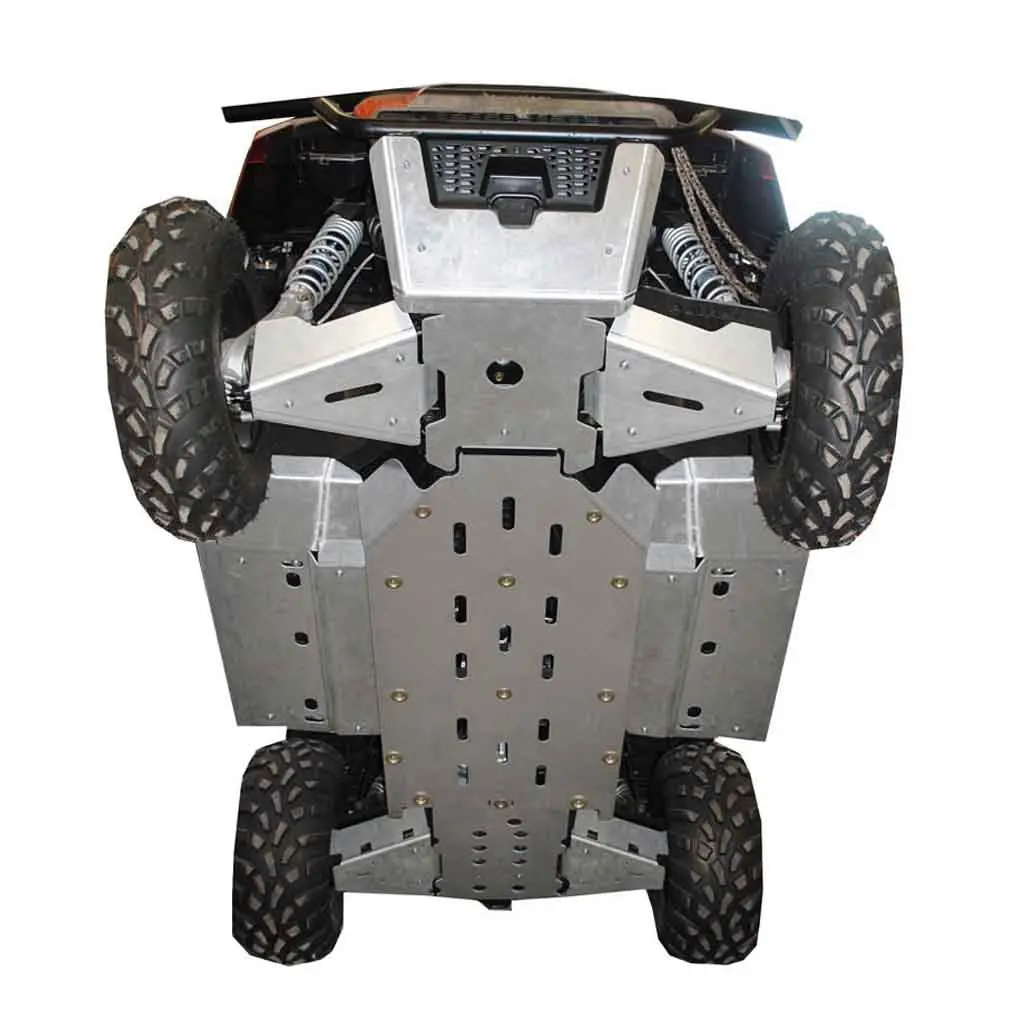 Complete Skid Plate Set  |  Polaris Ranger 700 1