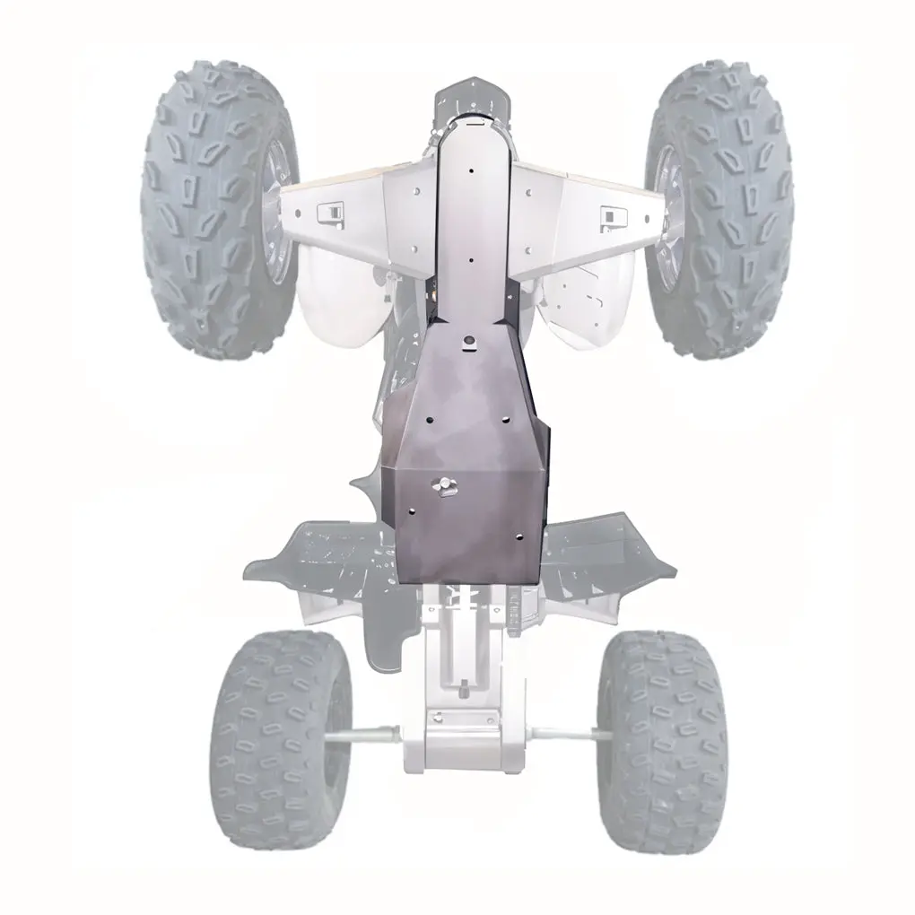 Standard Coverage  |  Frame Skid Plate  |  Yamaha Raptor 700 1