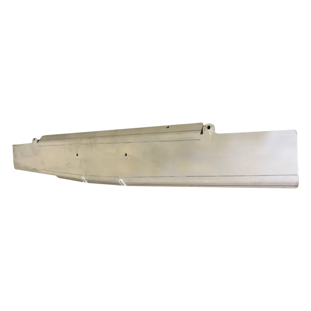 Rear Bumper Skid Plate  |  Toyota Fj Cruiser 1