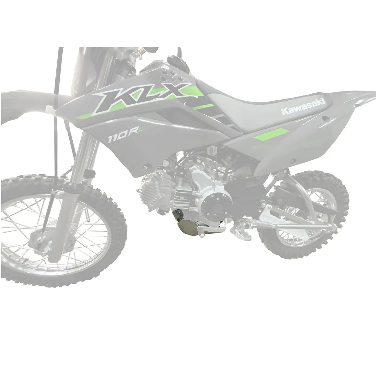Skid Plate  |  Kawasaki Klx110r L 1
