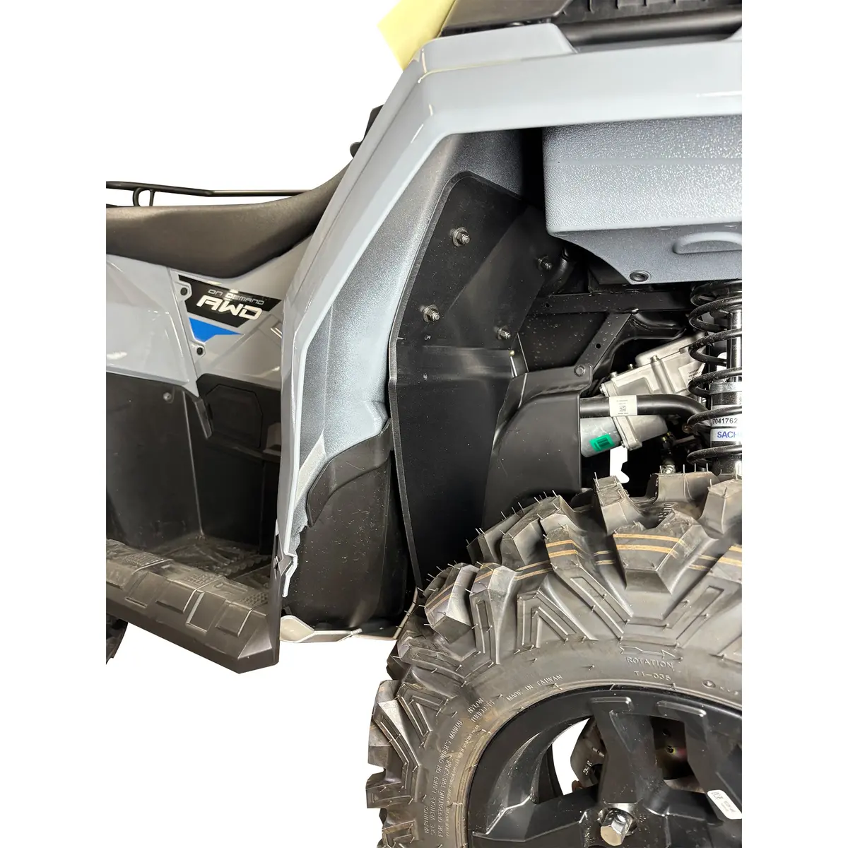 Wheel-Well Skid Plate Set  |  Polaris Sportsman 570 1