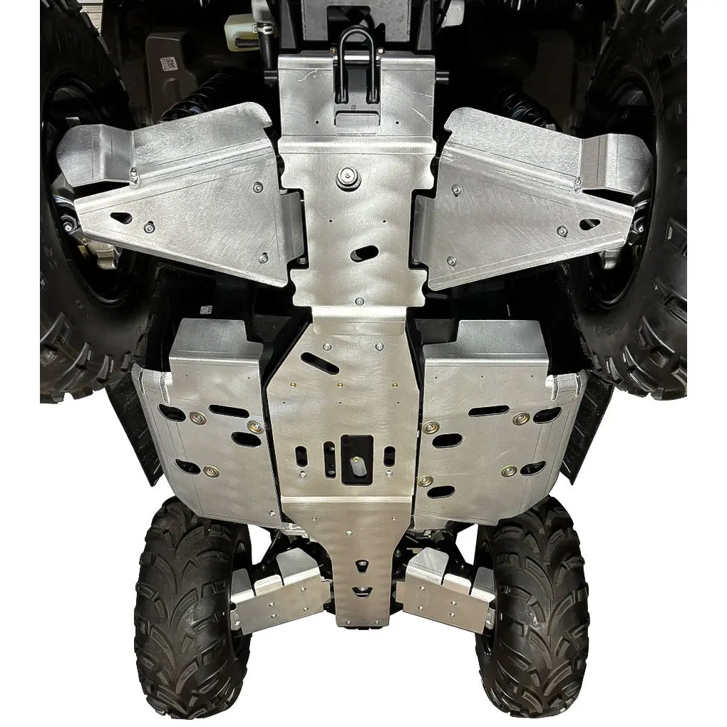 Complete Skid Plate Set   |  Polaris Sportsman 570 (Straight A-Arms) 1