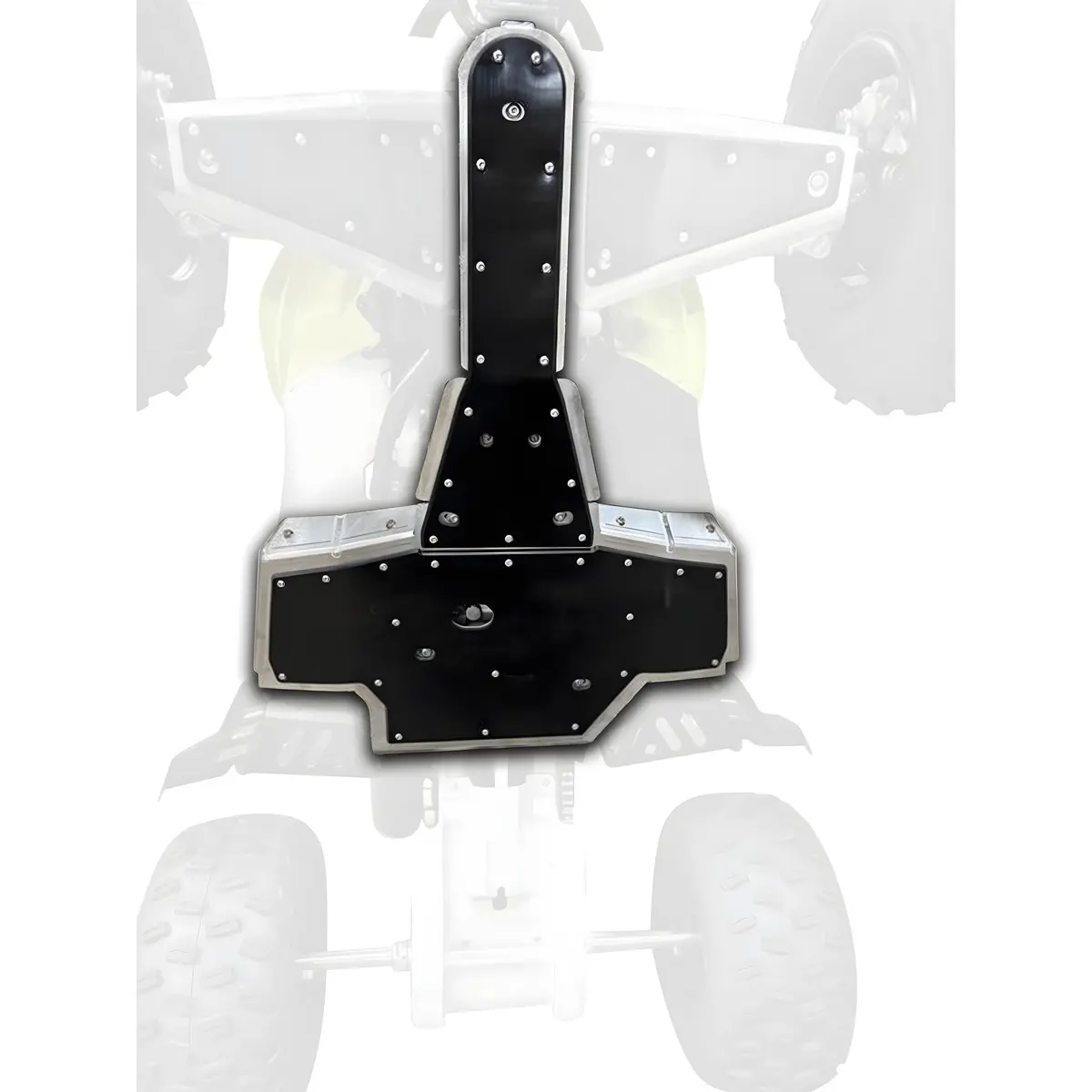 Full Coverage  |  Frame Skid Plate  |  Yamaha Raptor 700 5