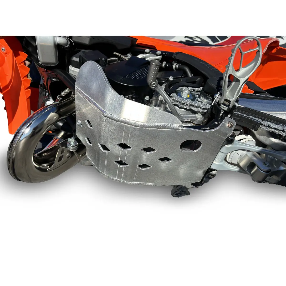Skid Plate  |  Husqvarna Tc 125 1