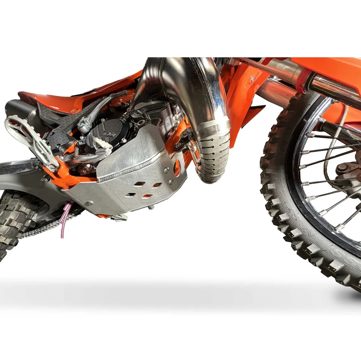 Skid Plate  |  Ktm 85 Sx 6