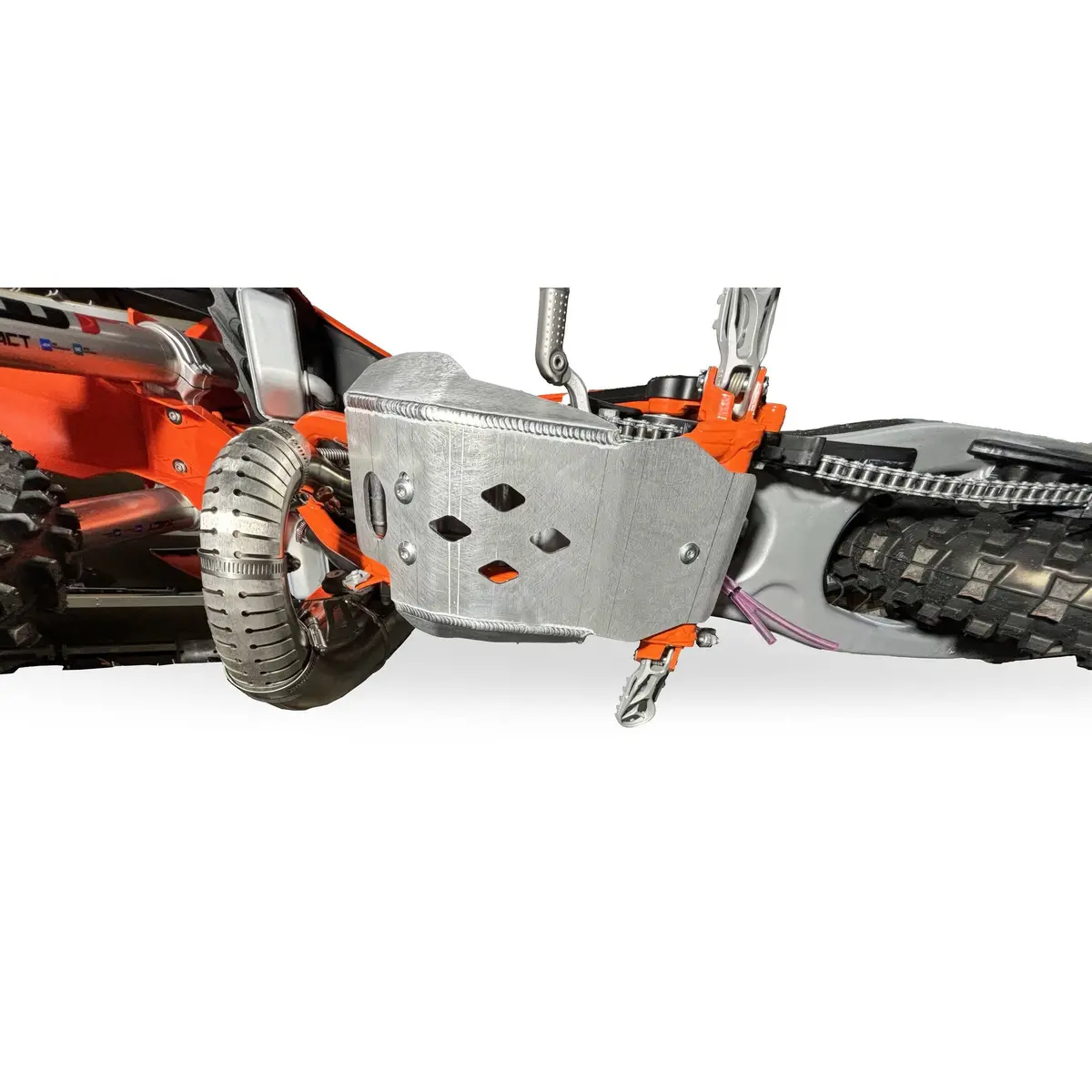 Skid Plate  |  Ktm 85 Sx 2