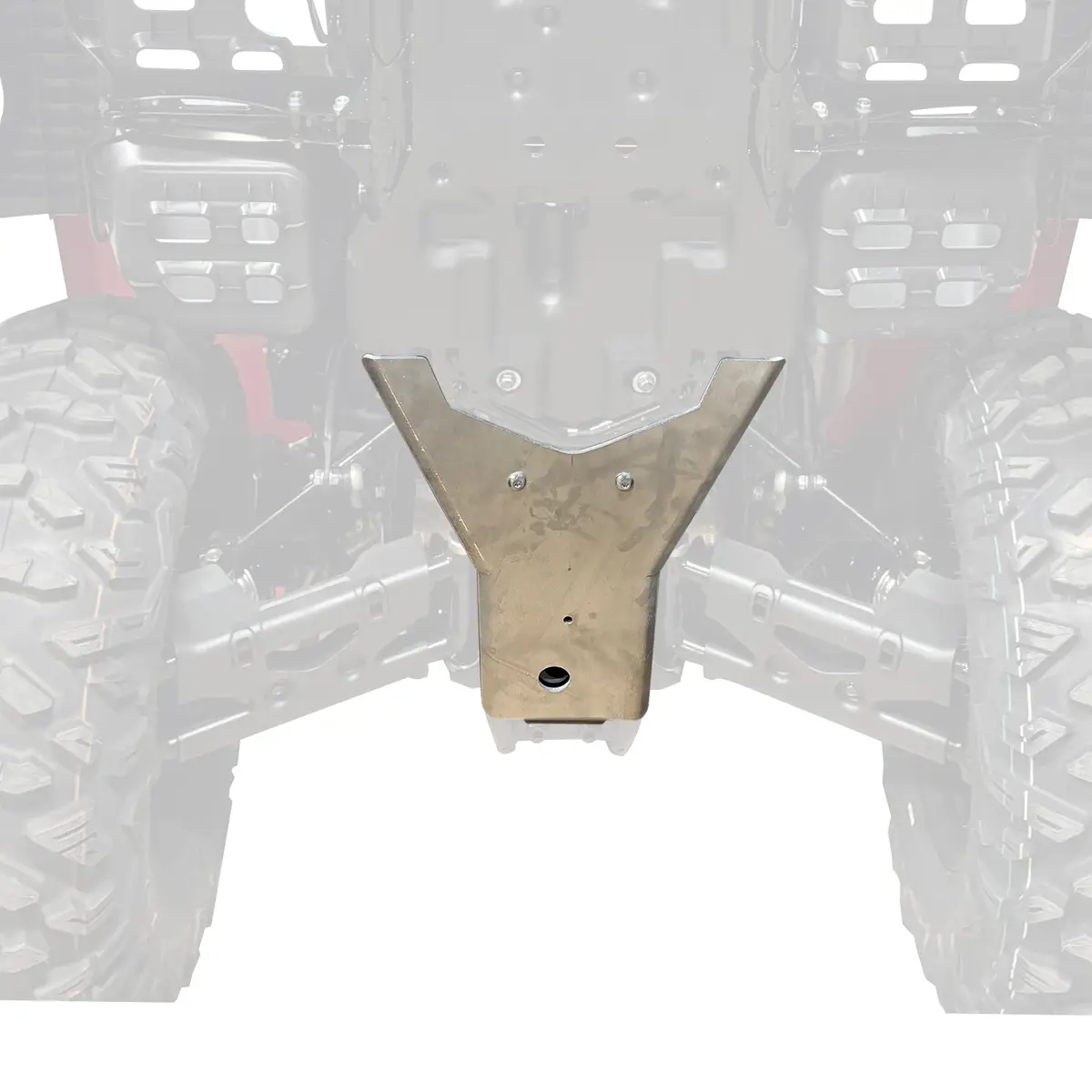 Rear Differential Guard  |  Honda Fourtrax Rubicon 700 2