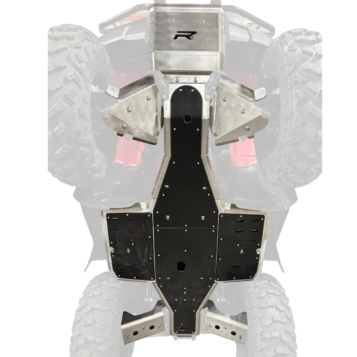 Complete Skid Plate Set  |  Honda Fourtrax Rubicon 700 1