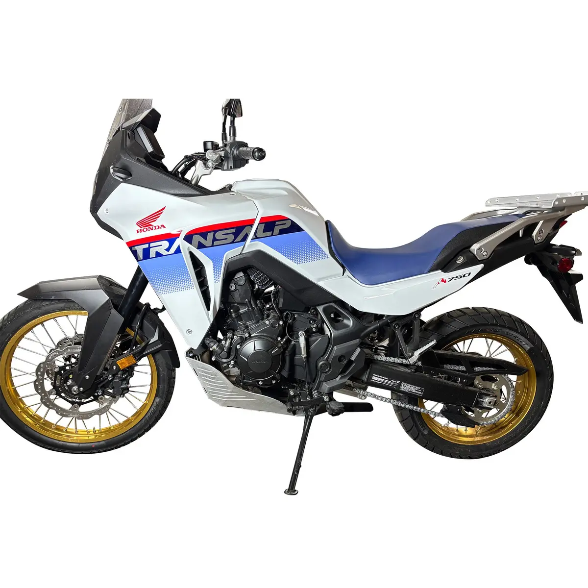 Skid Plate  |  Honda Transalp 1
