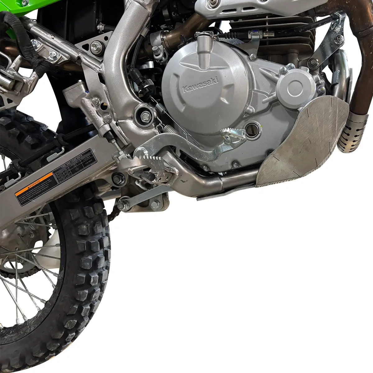 Skid Plate  |  Kawasaki Klx230sm 6