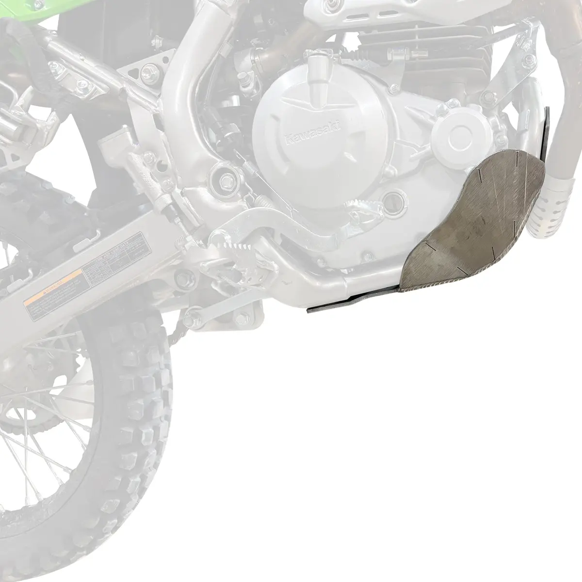 Skid Plate  |  Kawasaki Klx230sm 7