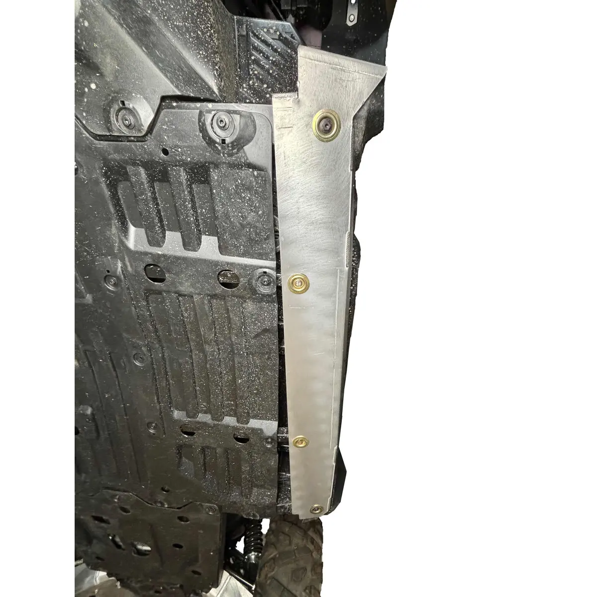 Rock Slider Skid Plate Set  |  Cfmoto Zforce 800 Trail 1
