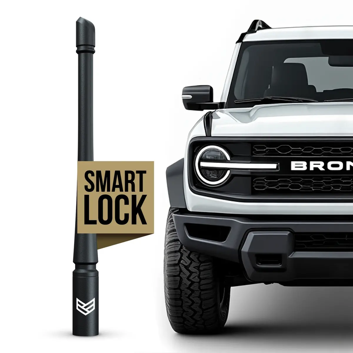 Smartlock™ Short Flexible Antenna 8 Inch For Ford (New!) 9