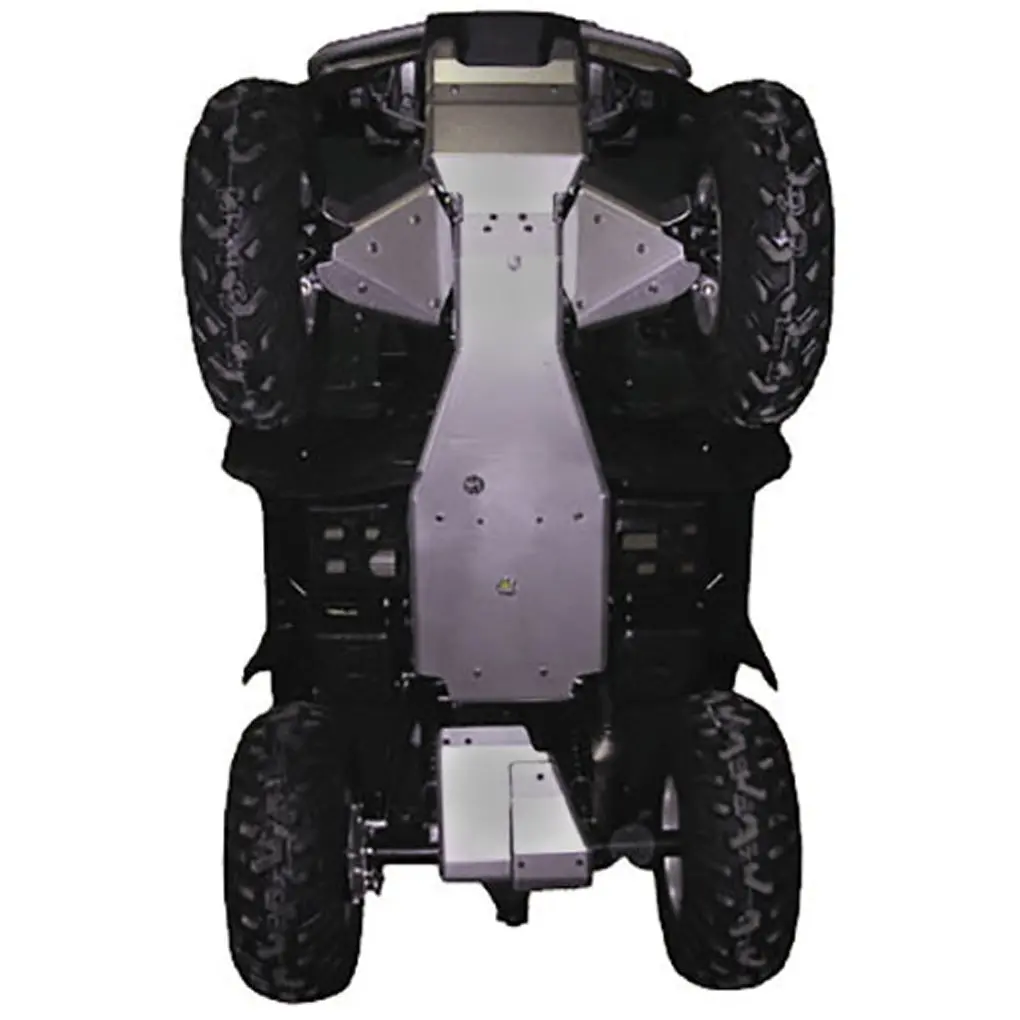Complete Skid Plate Set  |  Honda Trx500 Fourtrax Rubicon 1