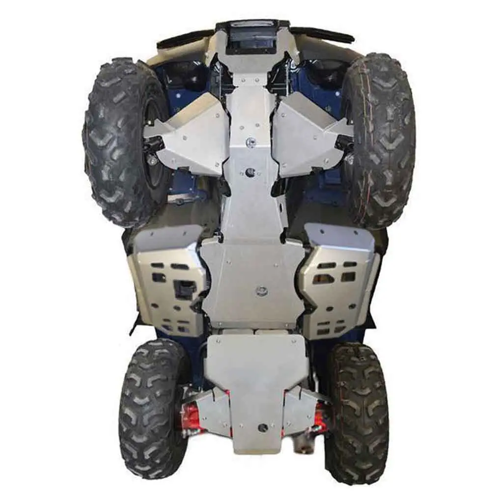 Complete Skid Plate Set  |  Honda Trx420 Fourtrax Rancher (I.R.S) 1