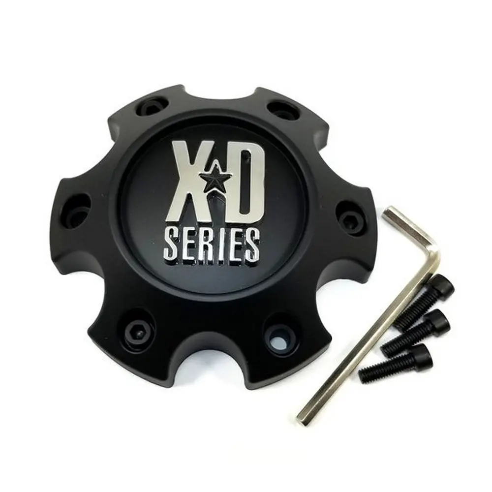 Xds Cap Matte Black 6X4.5 W/ Blk Screws 1