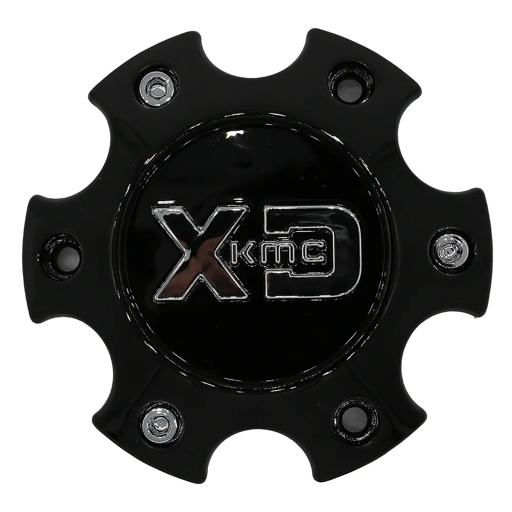 Xds Cap 6X4.5/120 Gloss Black (New Logo) 1