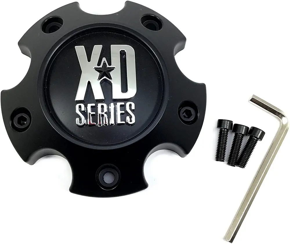 Xds Cap Sg-Black 6X4.5 W/ Blk Screws 1