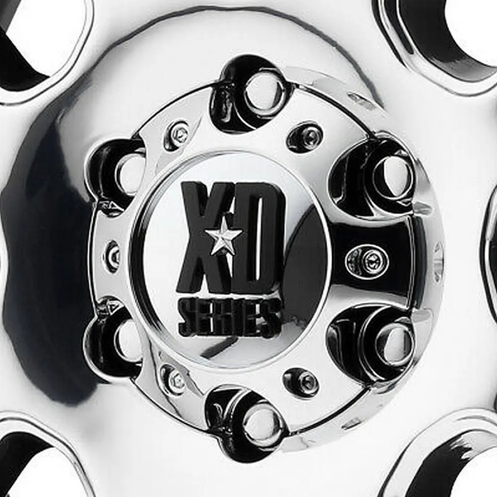 Xds Cap 5X4.5/120/5/130 - Chrome 1