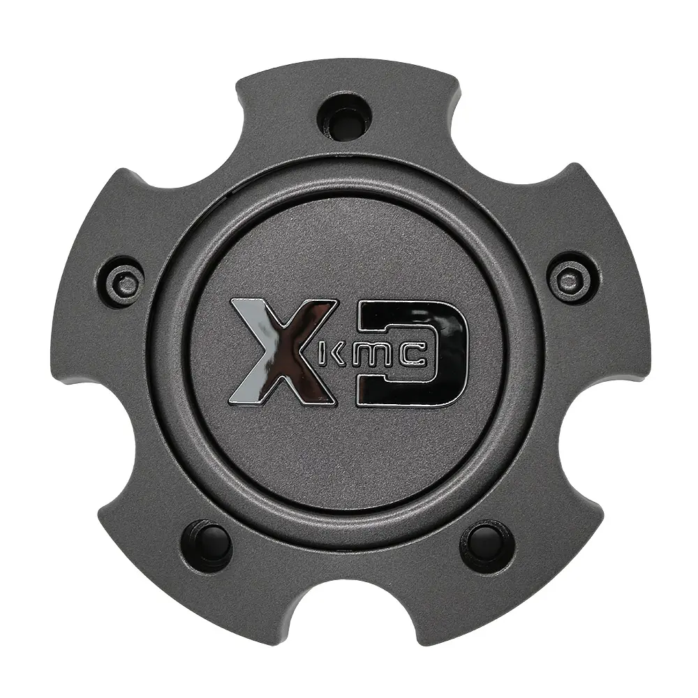 Xds Cap 2Pc Small 5 Lug- Satin Gray (Nl) 1