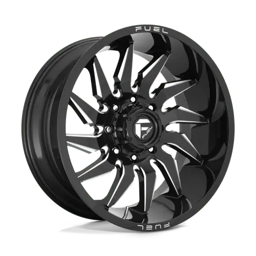 D744 20X10 8X170 Gl-Blk-Mil -18Mm 1