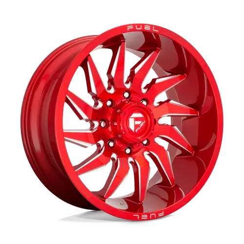 D745 20X9 5X5.0 Gl-Red-Mil 01Mm 1