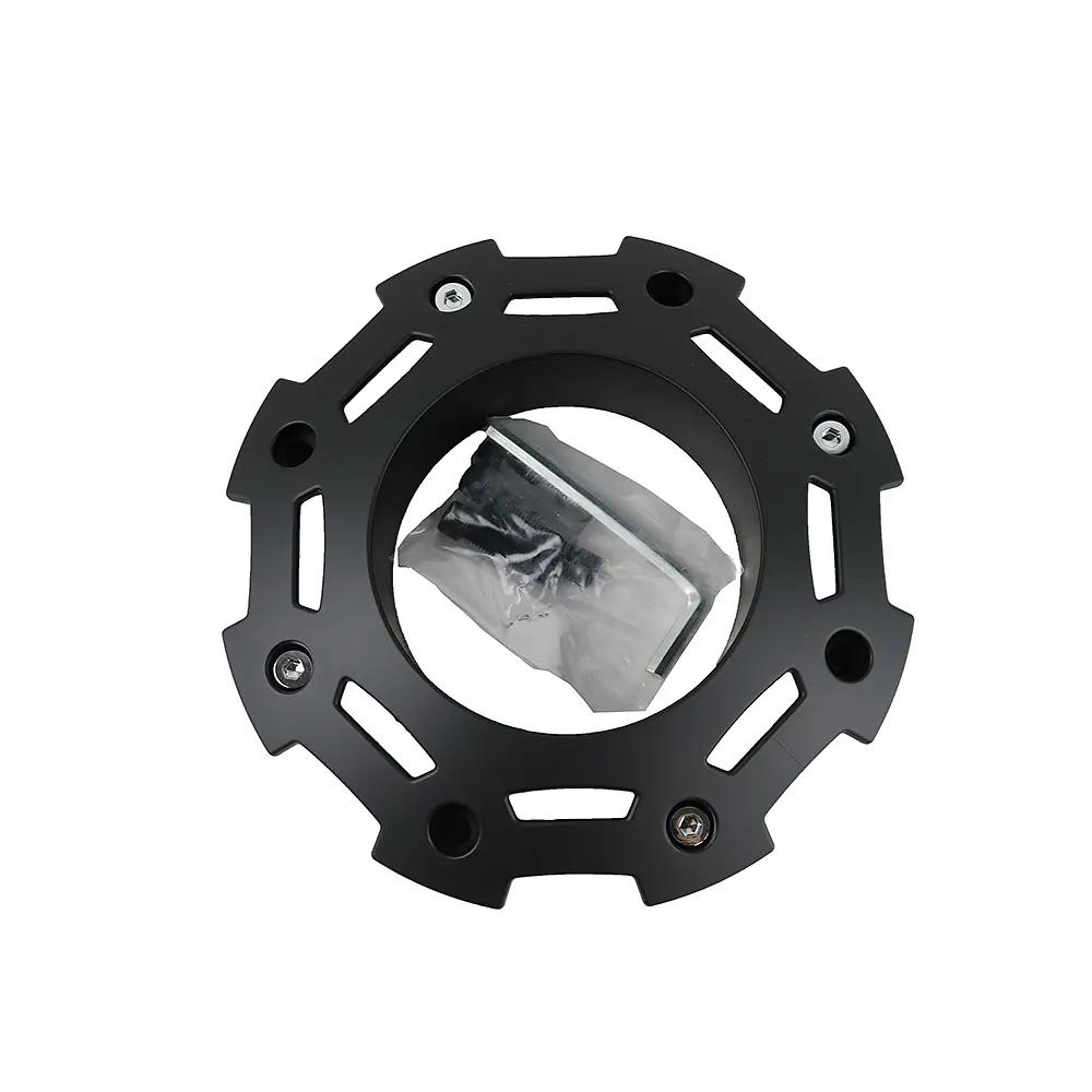 Xd811 Open End Cap - Matte Black 1