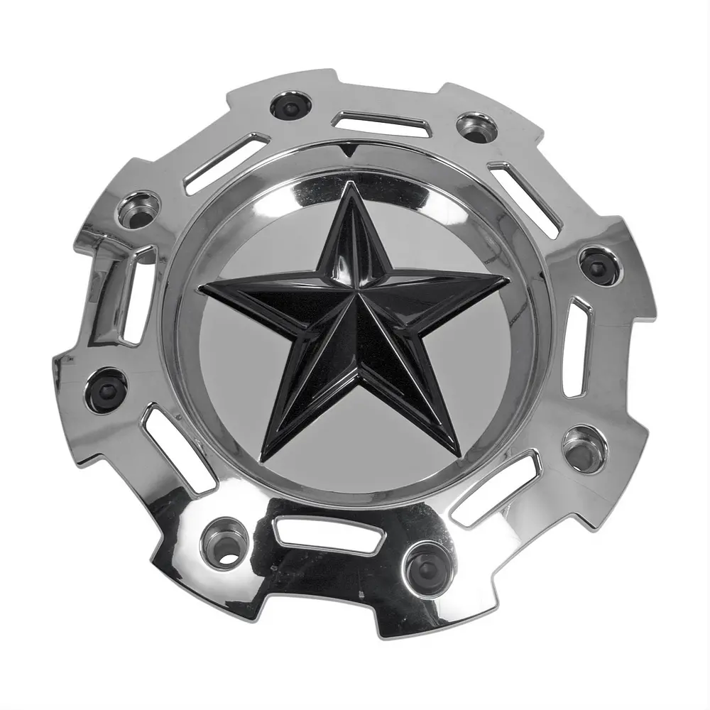 Xd811 Chrome Cap For All Pcd 1