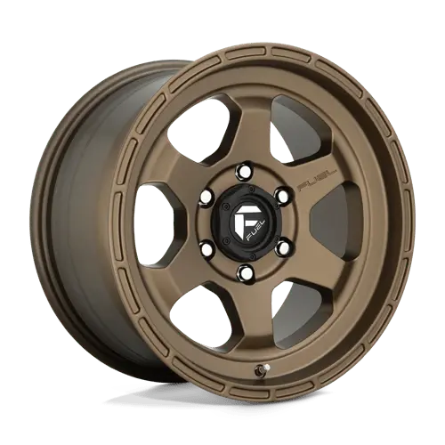 D666 17X9 6X5.5 Mt-Brnz 20Mm 1
