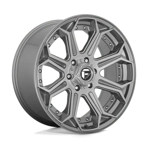 D705 22X10 6X5.5 Brsh-Gnmtl-Ttc -18Mm 1