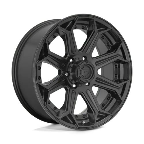 D706 18X9 5X5.0 Mt-Blk -12Mm 1