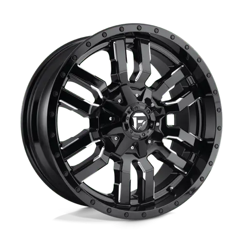 D595 22X10 8X170 Gl-Blk-Mil -18Mm 1