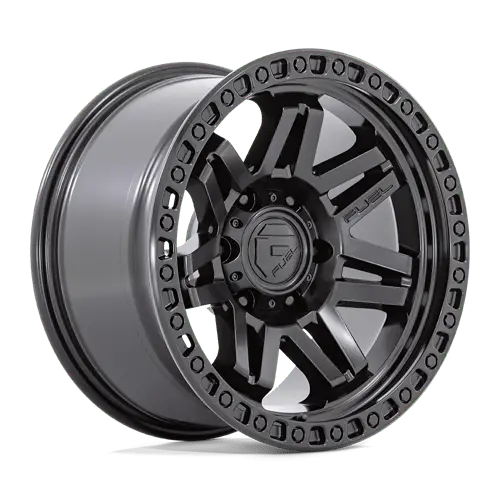 D810 17X9 6X5.5 Blk-Out -12Mm 1