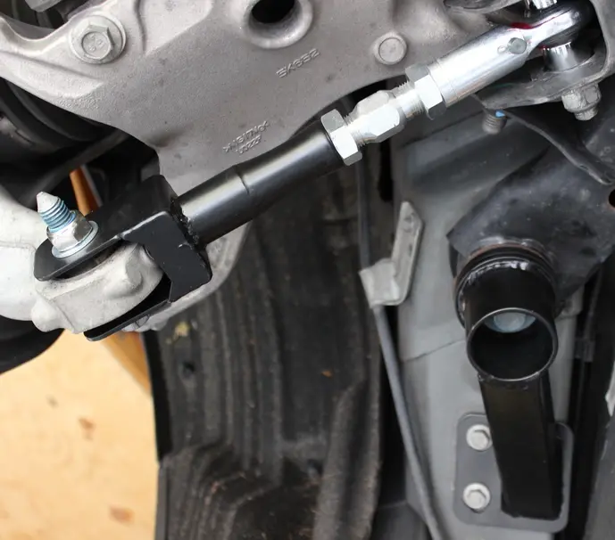 Shifteck Rear Adjustable Toe Links For 2015+ Mustang 1