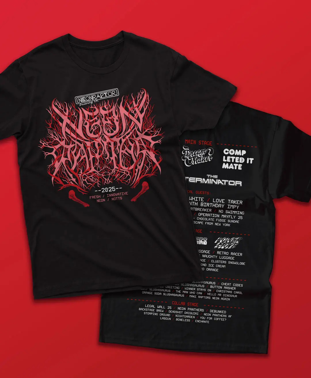 End Of Year T-Shirt 2025 1
