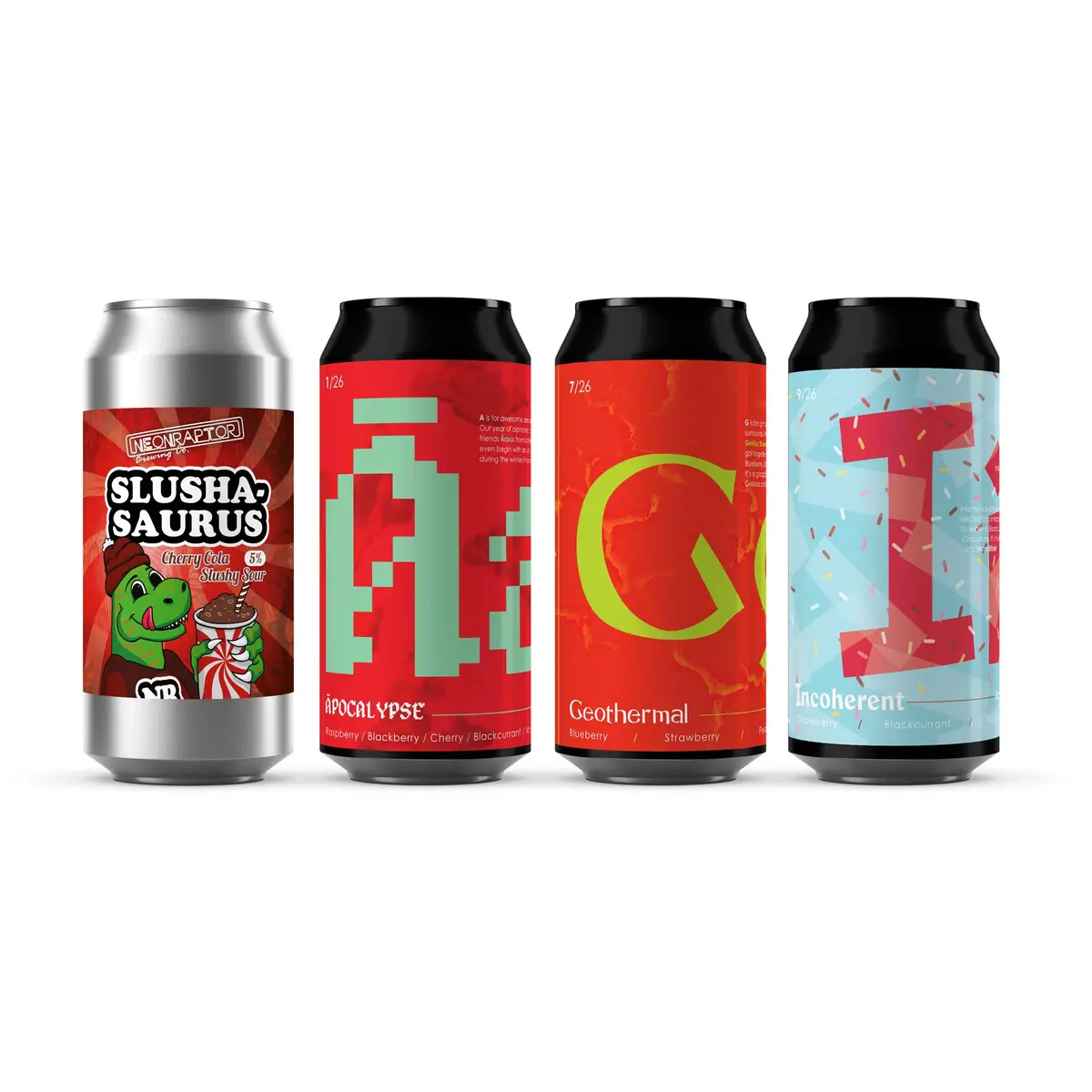 Raptor Sour Box (4 Pack) 1