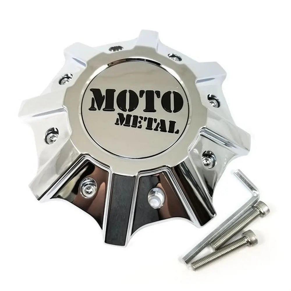 Moto Cap (Excl 20X9 +18) - Chrome 1
