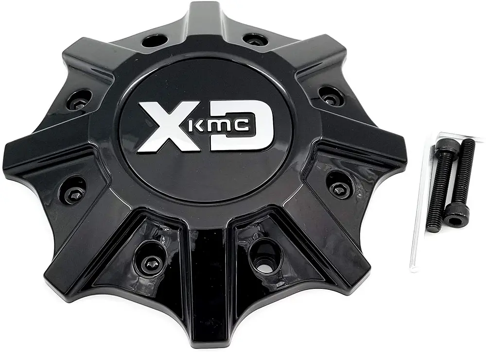 Xds Cap (20X9 +18/30 Only) - Gloss Black 1