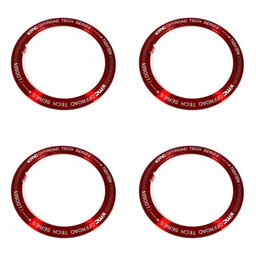 Km100/101/102 Cap Ring - Red 1