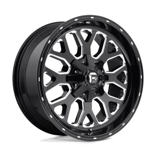 D588 20X9 6X120/5.5 Gl-Blk-Mil 20Mm 1