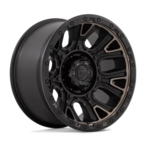 D824 20X10 8X180 M-Blk-Ddt -18Mm 1