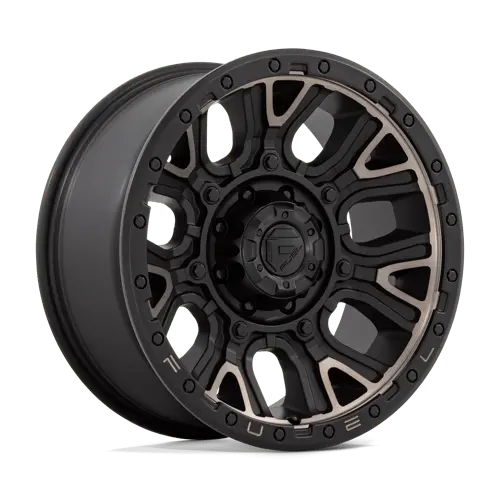 D824 20X9 8X170 M-Blk-Ddt 1Mm 1