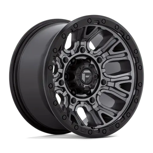 D825 17X9 5X5.0 M-Gnmtl Blk-Rg 1Mm 1