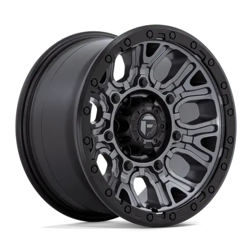 D825 17X9 6X5.5 M-Gnmtl Blk-Rg 1Mm 1