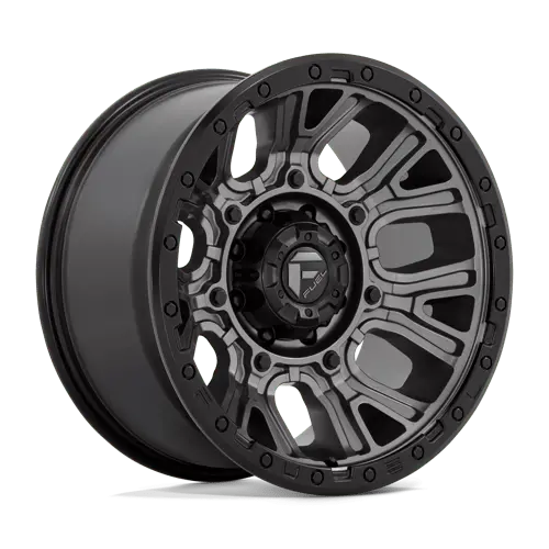 D825 20X10 8X180 M-Gnmtl Blk-Rg -18Mm 1