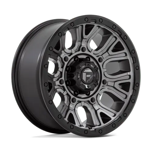 D825 20X9 8X170 M-Gnmtl Blk-Rg 1Mm 1