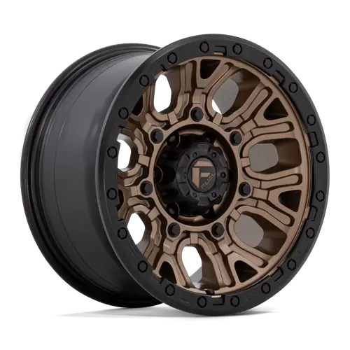 D826 17X9 6X5.5 M-Brz Blk-Rg 1Mm 1