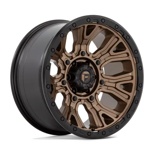 D826 20X10 6X135 M-Brz Blk-Rg -18Mm 1